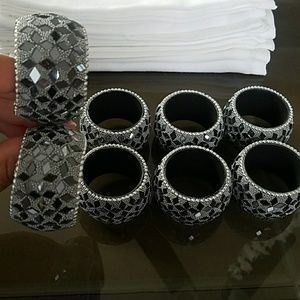 Napkins holders [set of 8]